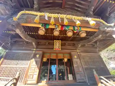 赤羽八幡神社の本殿・本堂