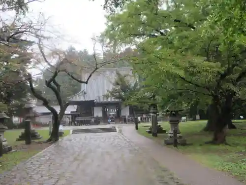 陸奥国分寺薬師堂(宮城県)