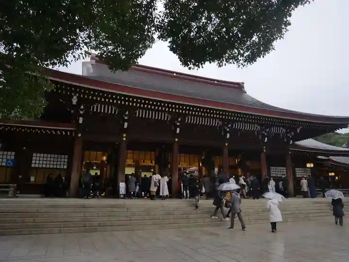 明治神宮の本殿・本堂