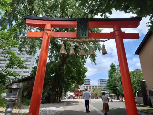 榴岡天満宮の鳥居