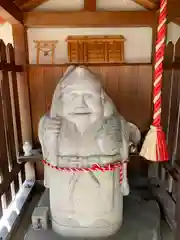 尼崎えびす神社の像