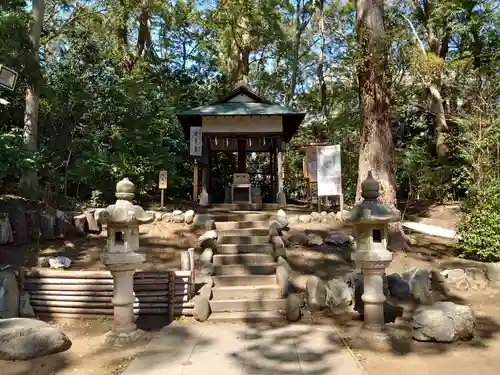 平塚八幡宮の末社・摂社