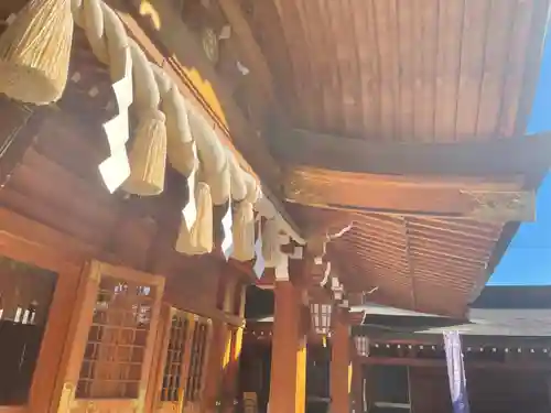 亀ケ池八幡宮の本殿・本堂