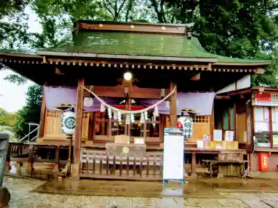 守谷総鎮守 八坂神社の本殿・本堂