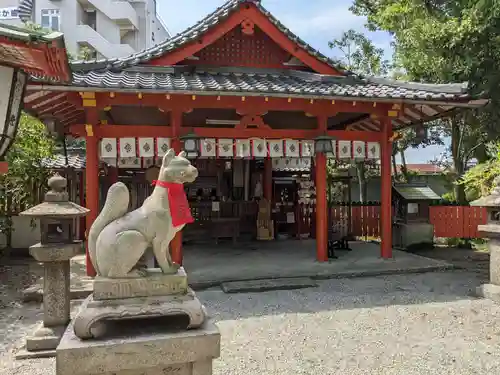 源九郎稲荷神社の本殿・本堂