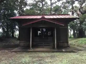 老尾神社の本殿・本堂