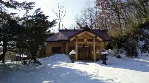 登別神社の本殿