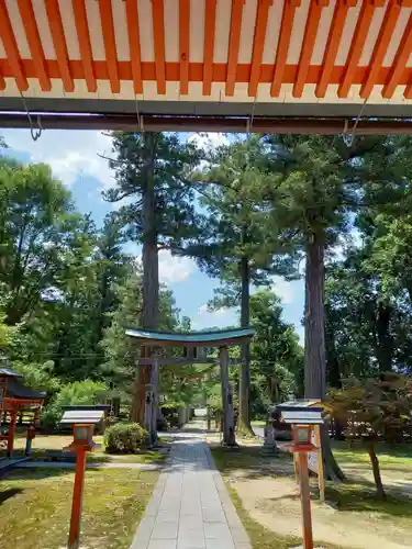 出石神社の鳥居