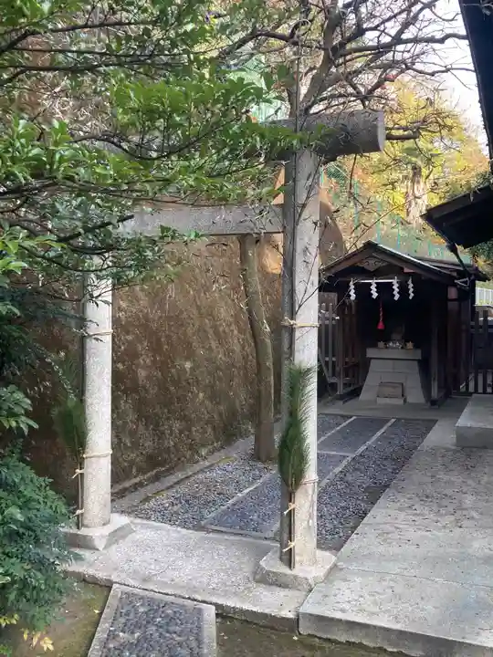 久國神社の本殿・本堂