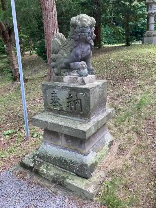 由仁神社(北海道)