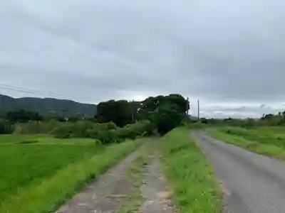 八雲神社の周辺