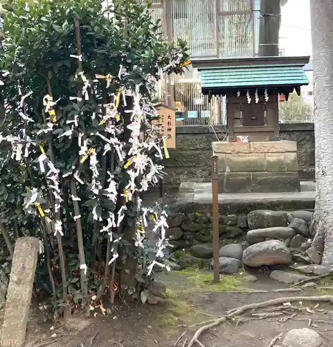 取手八坂神社(茨城県)