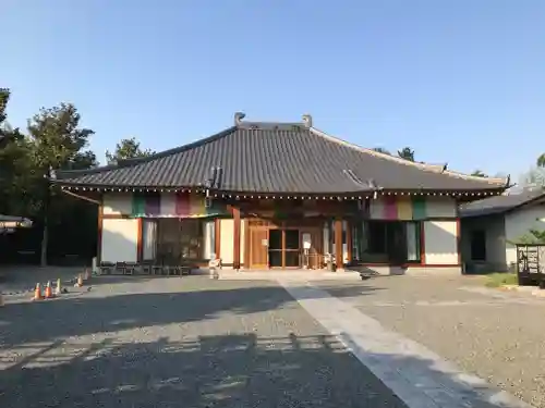 永福寺の本殿