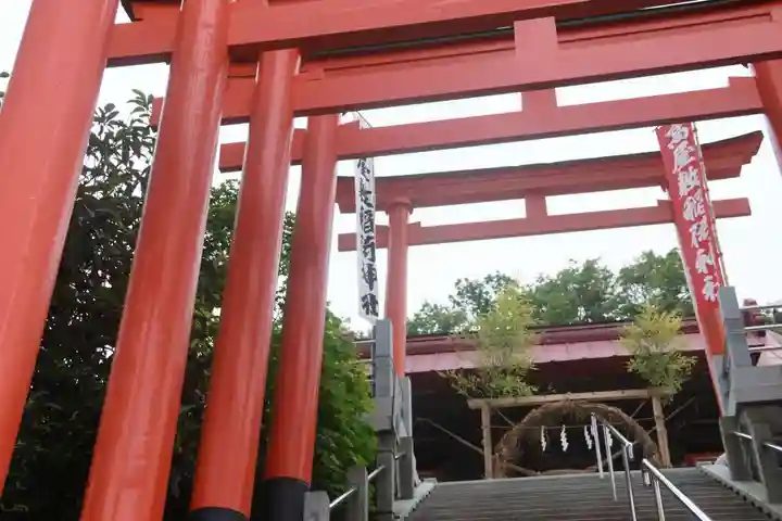 高屋敷稲荷神社の鳥居