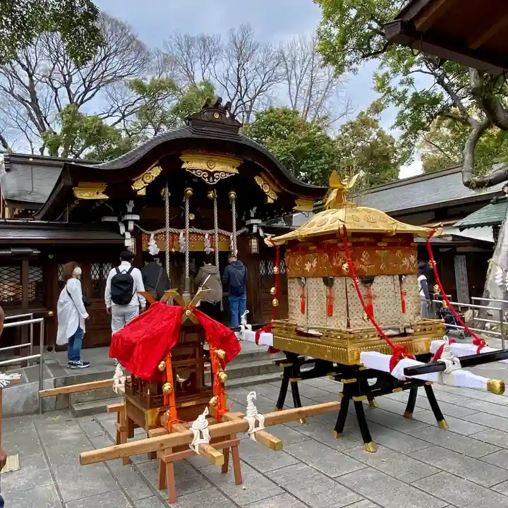 護王神社(京都府)