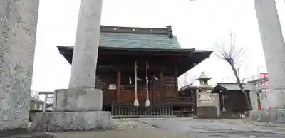 浅間神社の本殿・本堂