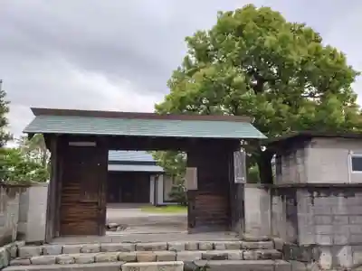 長松院の山門・神門