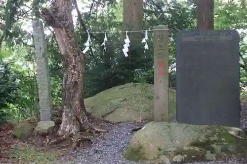 阿久津「田村神社」（郡山市阿久津町）旧社名：伊豆箱根三嶋三社の歴史