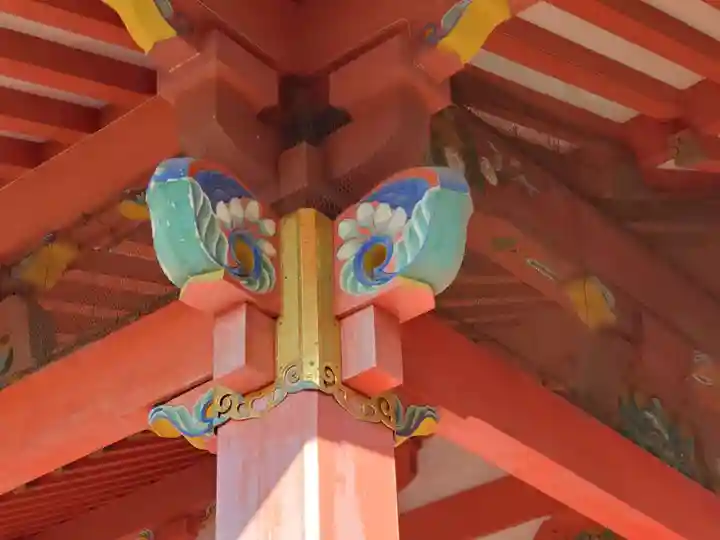 長田神社の芸術