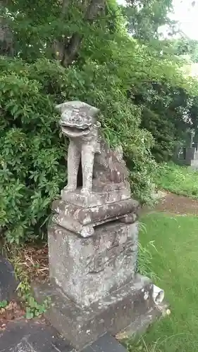 浮殿神社の狛犬