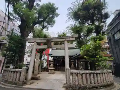 恵比寿神社の鳥居