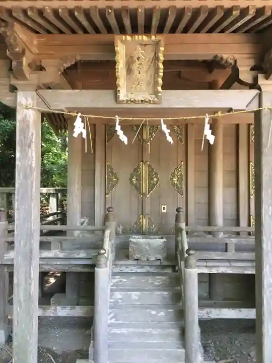 大洗磯前神社の末社・摂社