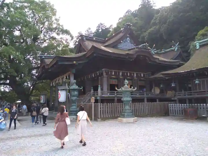 金刀比羅宮の本殿・本堂