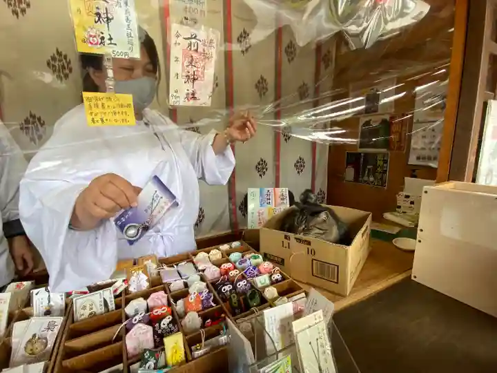 前玉神社のその他建物