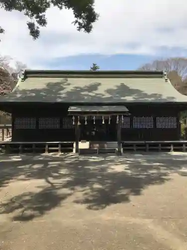 鷲宮神社の本殿