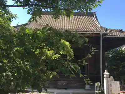 妙楽寺の本殿・本堂