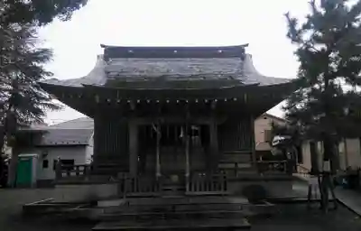 大松氷川神社の本殿・本堂