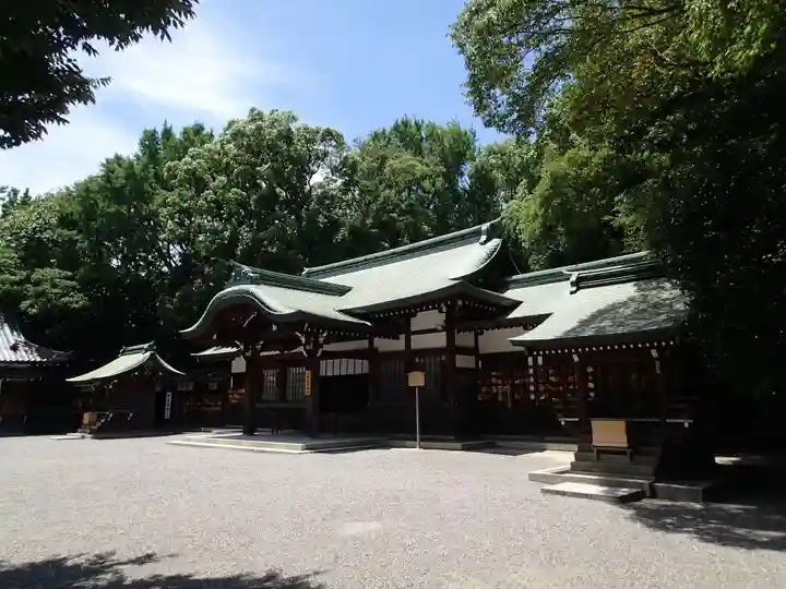 熱田神宮の末社・摂社