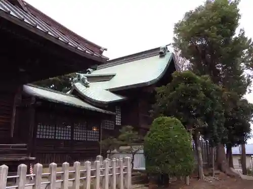 八王子神社の本殿・本堂