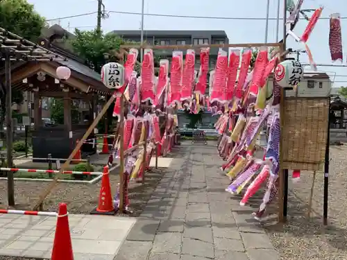 嶺白山神社の体験その他