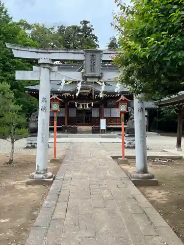 女化神社(茨城県)