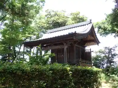 御前神社の本殿・本堂