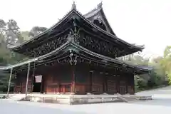 御寺 泉涌寺の本殿