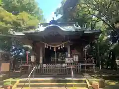 鶴嶺八幡宮(神奈川県)