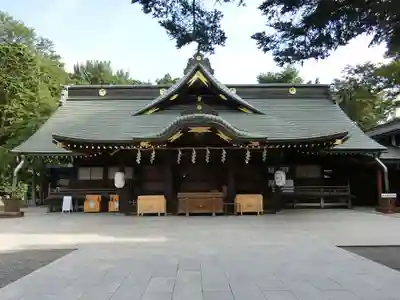 大國魂神社の本殿・本堂