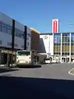 祇園白山神社の周辺