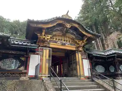日光山輪王寺 大猷院の山門・神門