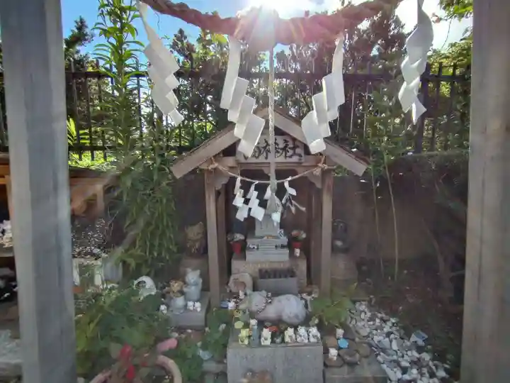 遠野郷八幡宮(岩手県)