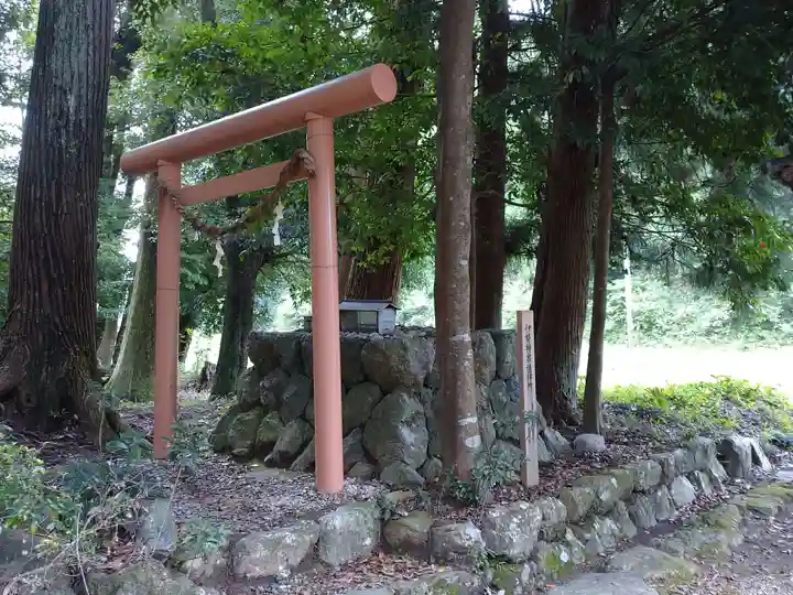 七社神明神社の鳥居