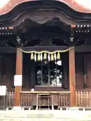 玉川神社の本殿