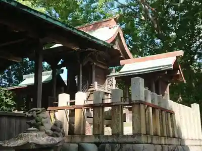八幡社（花常八幡神社）の本殿・本堂