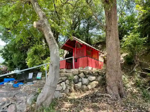 正一位髙安稲荷大明神のその他建物