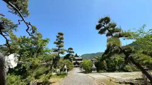 甲斐善光寺(山梨県)