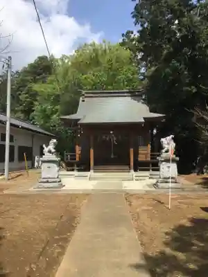 大柏神社の本殿・本堂