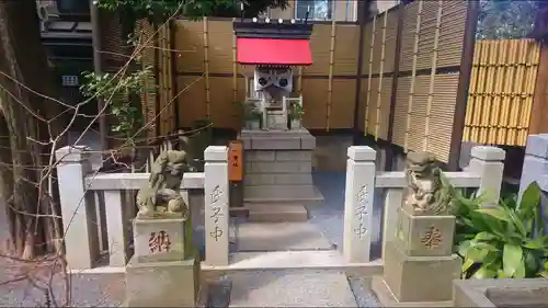 七社神社の末社・摂社