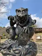 鈴森神社の狛犬